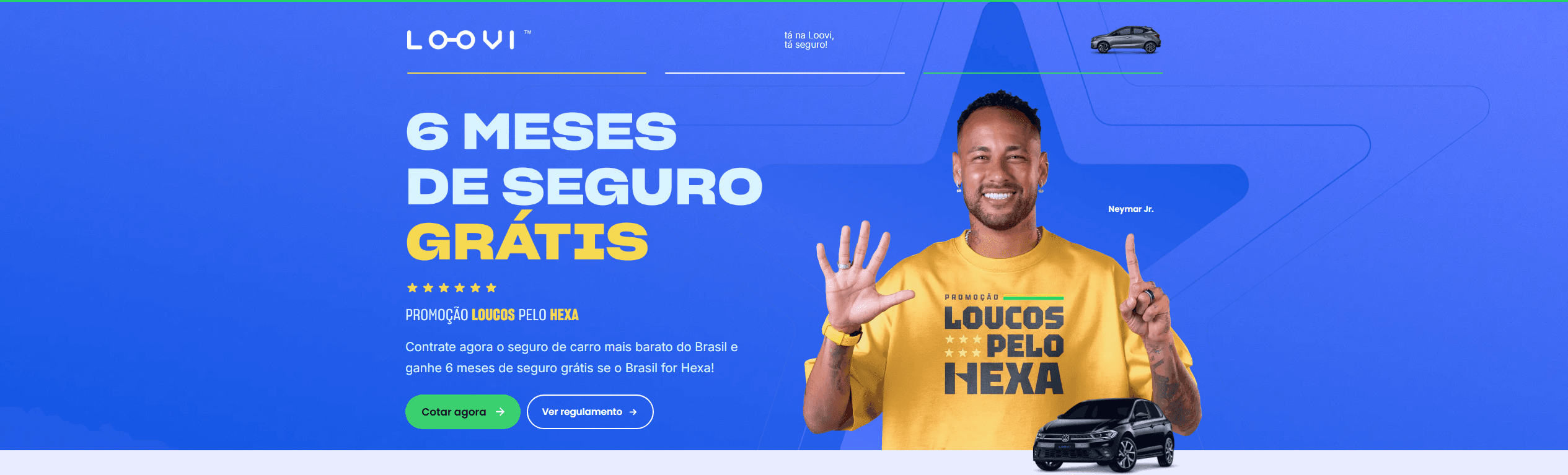 Loovi Seguro Auto - Banner 1